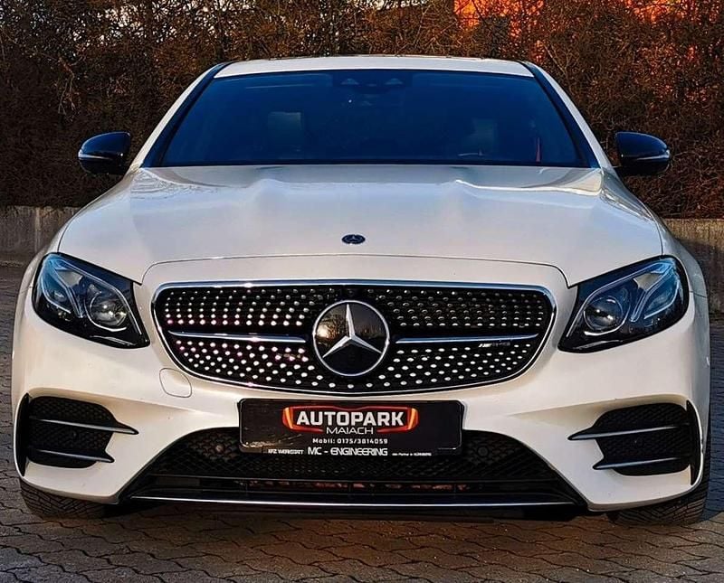Gebraucht Mercedes E53 AMG AMG 435 PS (319 kW) 2018 Diamantweiss Limousine