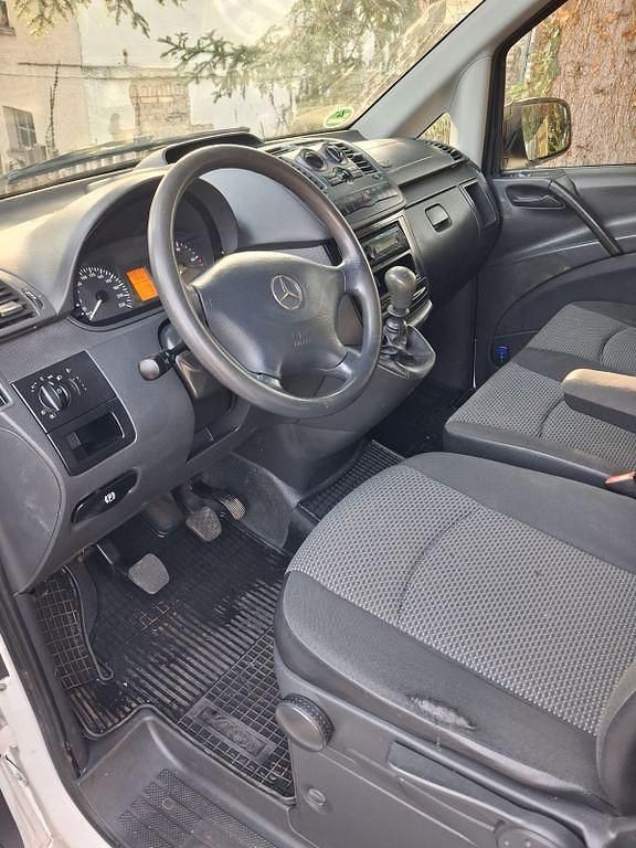 Gebraucht Mercedes Vito 185 PS (136 kW) 2015 Weiß Van