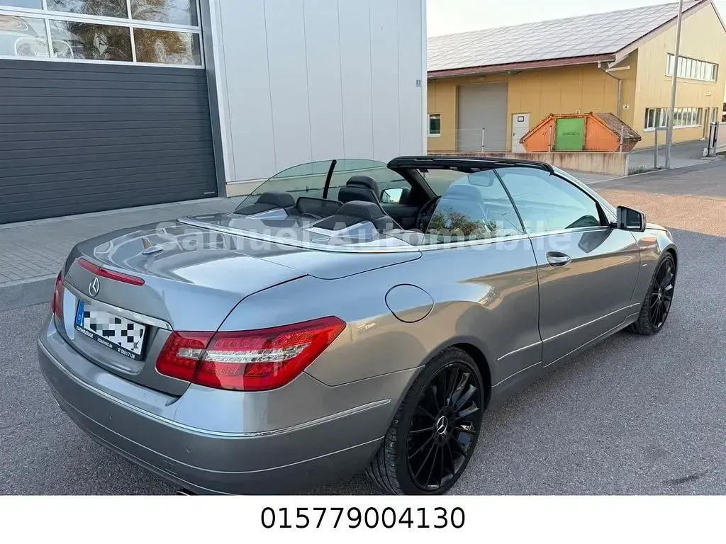 Gebraucht Mercedes E350 Avantgarde 292 PS (214 kW) 2011 Grau Cabrio