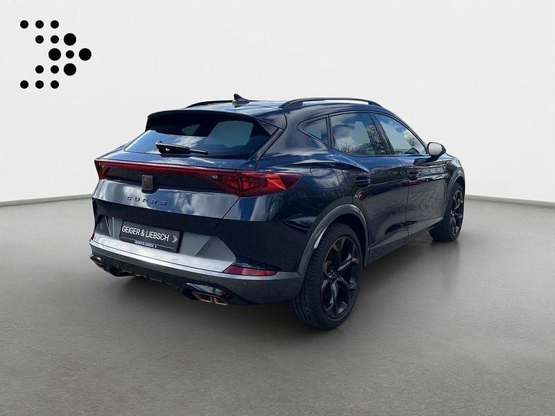 Gebraucht Cupra Formentor VZ 245 PS (180 kW) 2022 Asphalt blau metallic SUV