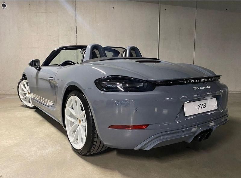 Gebraucht Porsche 718 Boxster Edition 300 PS (220 kW) 2024 Grau Cabrio