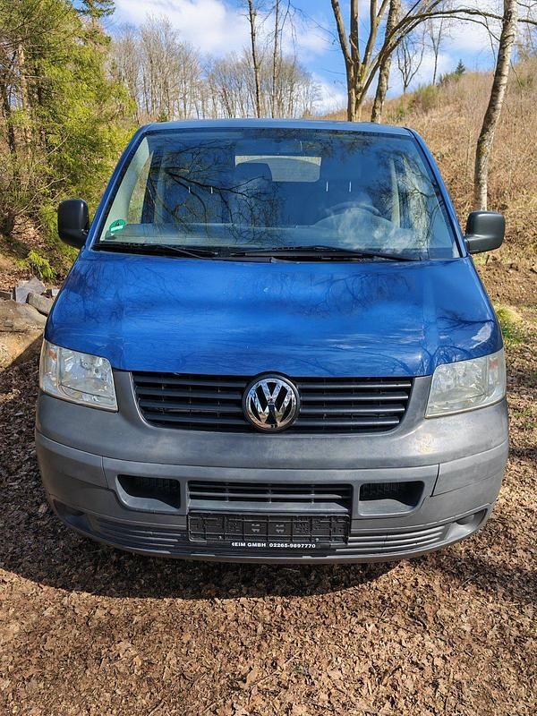Gebraucht VW Transporter 84 PS (61 kW) 2006 Blau Van