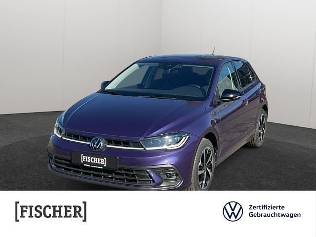 Gebraucht VW Polo Move 110 PS (80 kW) 2024 Silber Kleinwagen