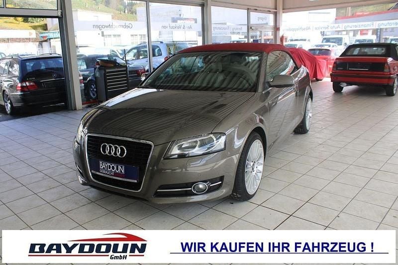 Gebraucht Audi A3 Cabriolet Ambition 105 PS (77 kW) 2011 Grau Cabrio