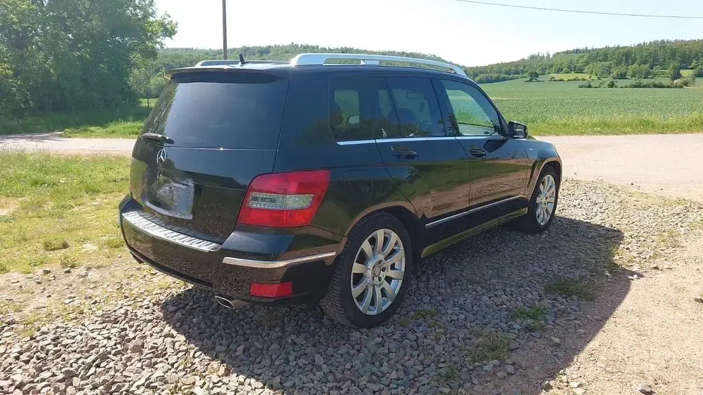 Gebraucht Mercedes GLK220 170 PS (125 kW) 2012 Schwarz SUV