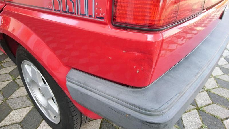 Gebraucht VW Golf II 90 PS (66 kW) 1989 Rot Kleinwagen