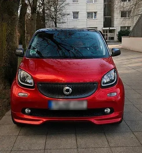 Gebraucht Smart ForFour Brabus 90 PS (66 kW) 2018 Rot Kleinwagen