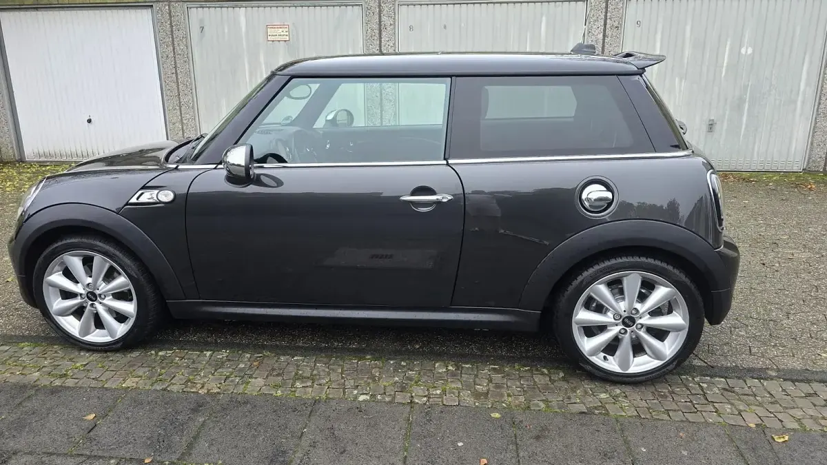 Gebraucht Mini Cooper S Coupé 184 PS (135 kW) 2011 Grau Coupé