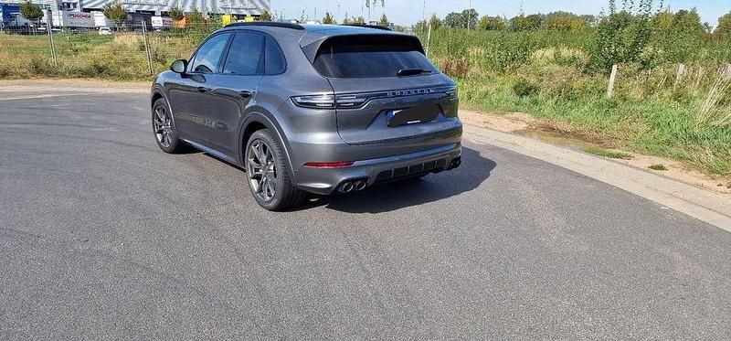 Gebraucht Porsche Cayenne 340 PS (250 kW) 2019 Grau SUV