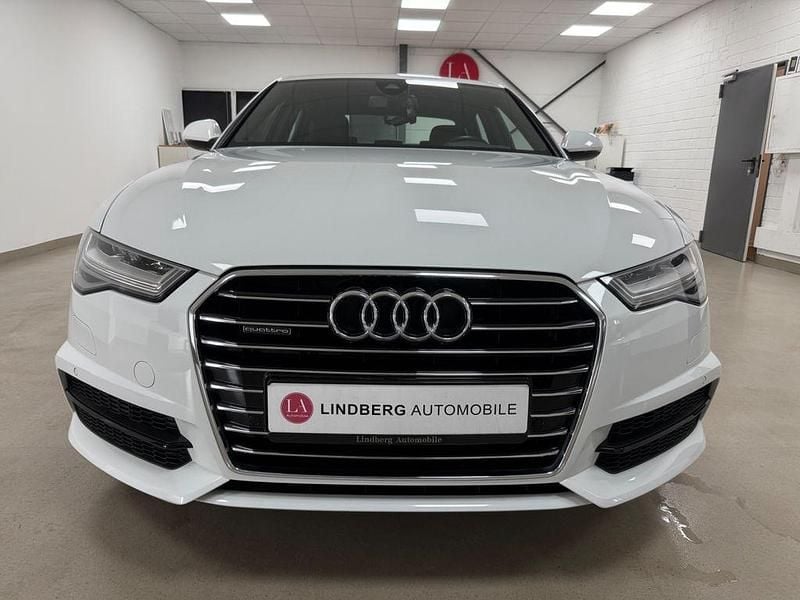 Gebraucht Audi A6 Ambiente 190 PS (139 kW) 2018 Weiß Limousine