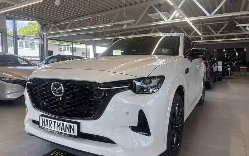 Weiß Gebraucht 2025 Mazda CX-60 Homura-Line SUV | 57.990 € (Teuer) - Bild 1/4