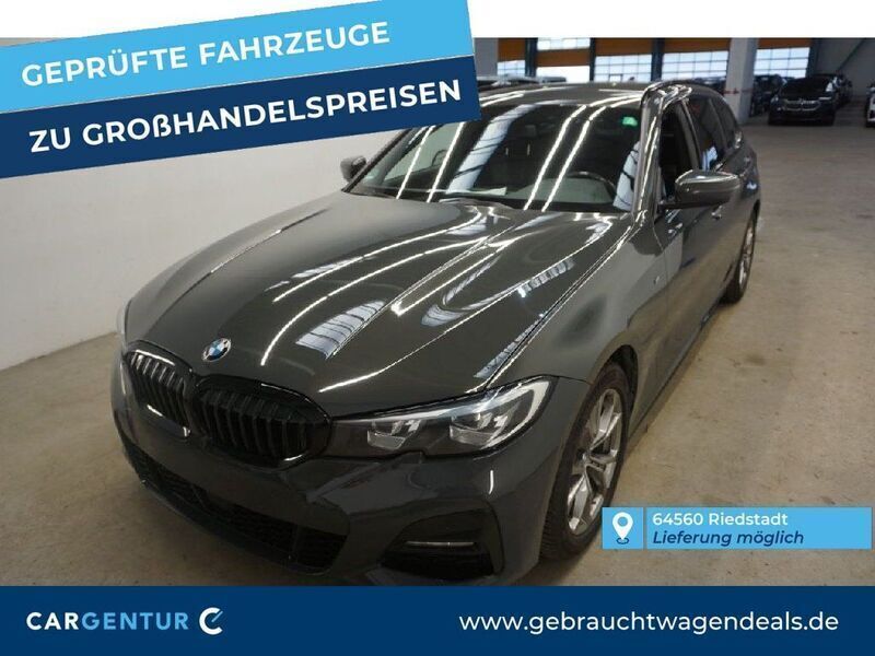 Dravitgrau Gebraucht 2021 BMW 320 M Sport Kombi | 22.372 € (Superpreis) - Bild 1/2