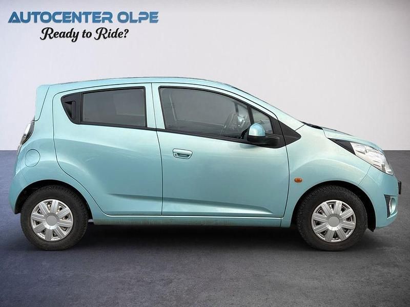 Gebraucht Chevrolet Spark 68 PS (50 kW) 2011 Grün Kleinwagen