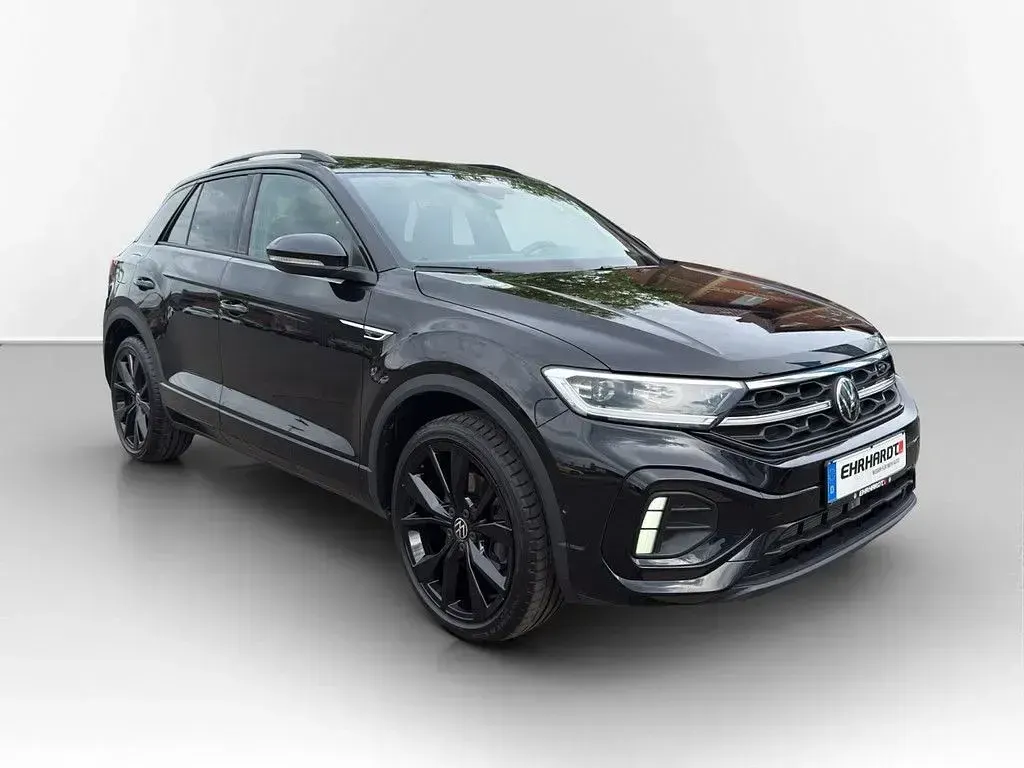 Gebraucht VW T-Roc R-line 190 PS (139 kW) 2024 Schwarz SUV