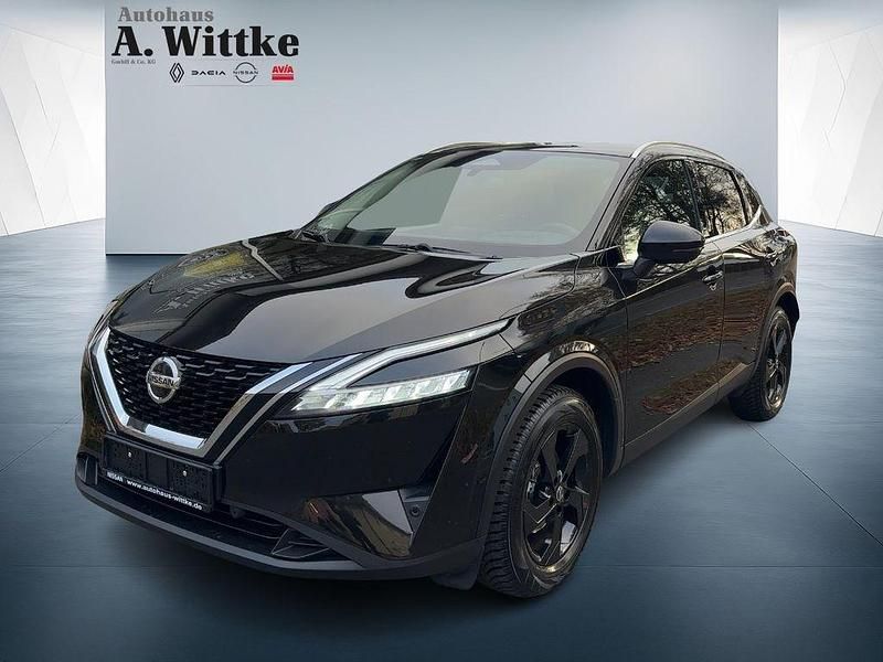 Black (m) Gebraucht 2021 Nissan Qashqai SUV | 22.000 € (Guter Preis) - Bild 1/4