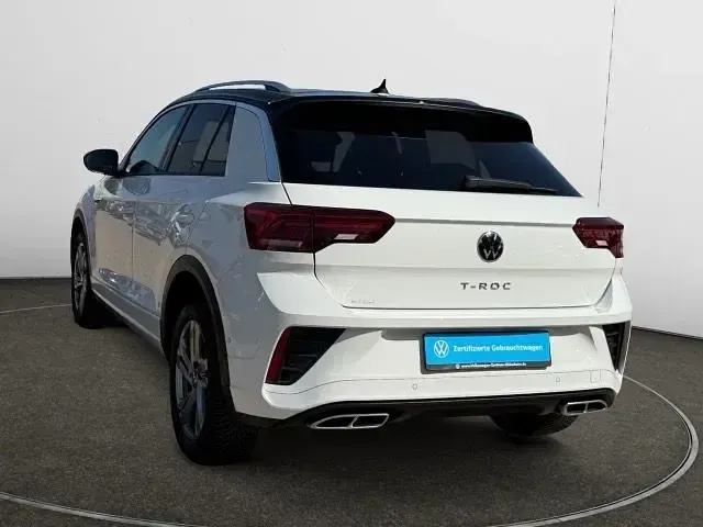 Gebraucht VW T-Roc R-line 150 PS (110 kW) 2023 Pure white SUV