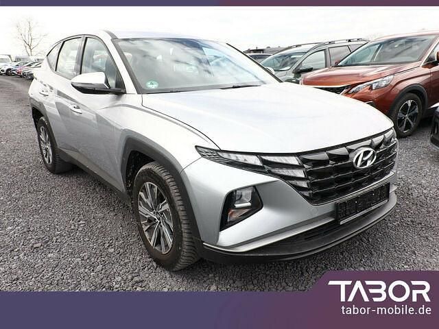 Gebraucht Hyundai Tucson Select 150 PS (110 kW) 2021 Grau SUV