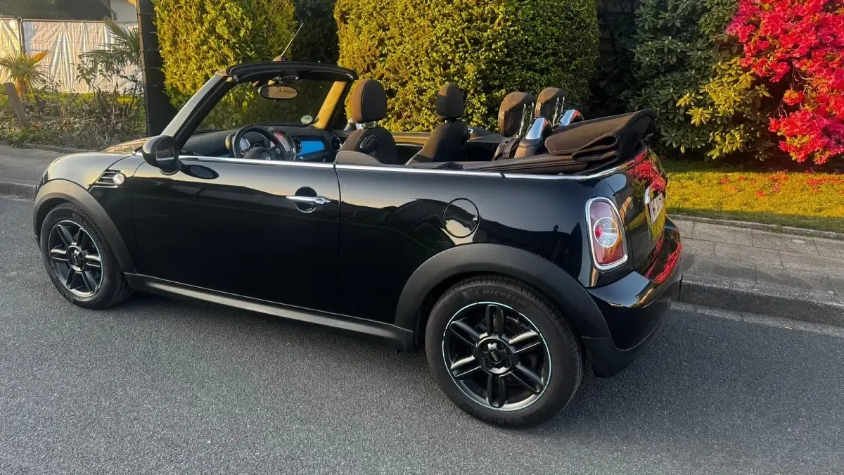 Brugt Mini ONE 98 HK (72 kW) 2010 Sort Hatchback