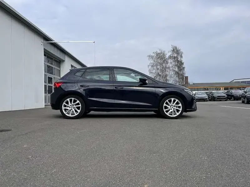 Gebraucht Seat Ibiza FR 110 PS (80 kW) 2022 Blau Kleinwagen