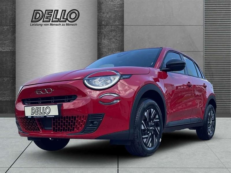Rot Neu 2025 Fiat 600 Kleinwagen | 25.990 € (Fairer Preis) - Bild 1/4