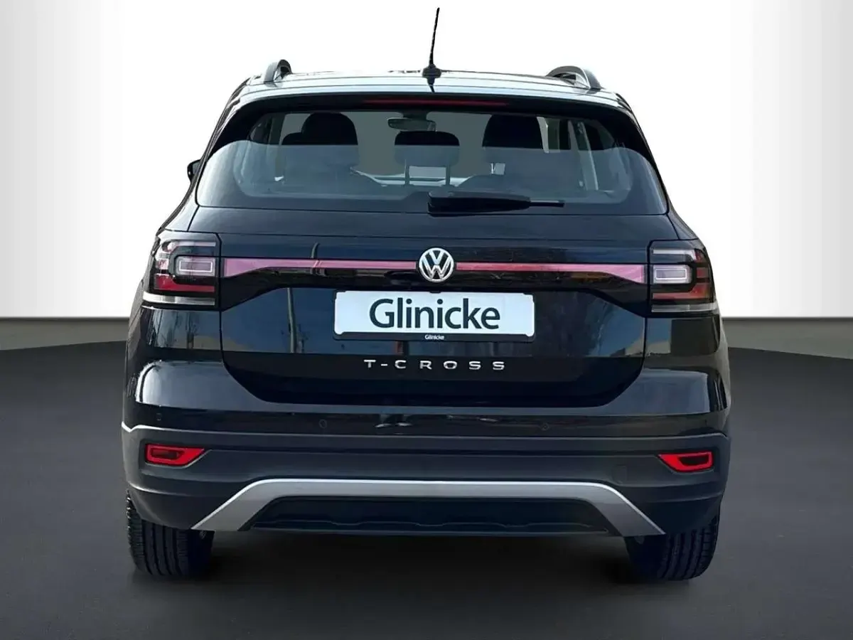Gebraucht VW T-Cross Life 95 PS (69 kW) 2019 Schwarz SUV
