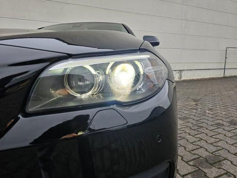 Gebraucht BMW 520 Performance 190 PS (139 kW) 2014 Schwarz ii Kombi