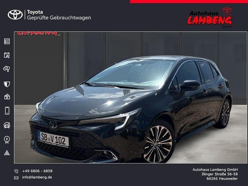 Schwarz Gebraucht 2025 Toyota Corolla Team Limousine | 34.790 € (Etwas zu teuer) - Bild 1/4
