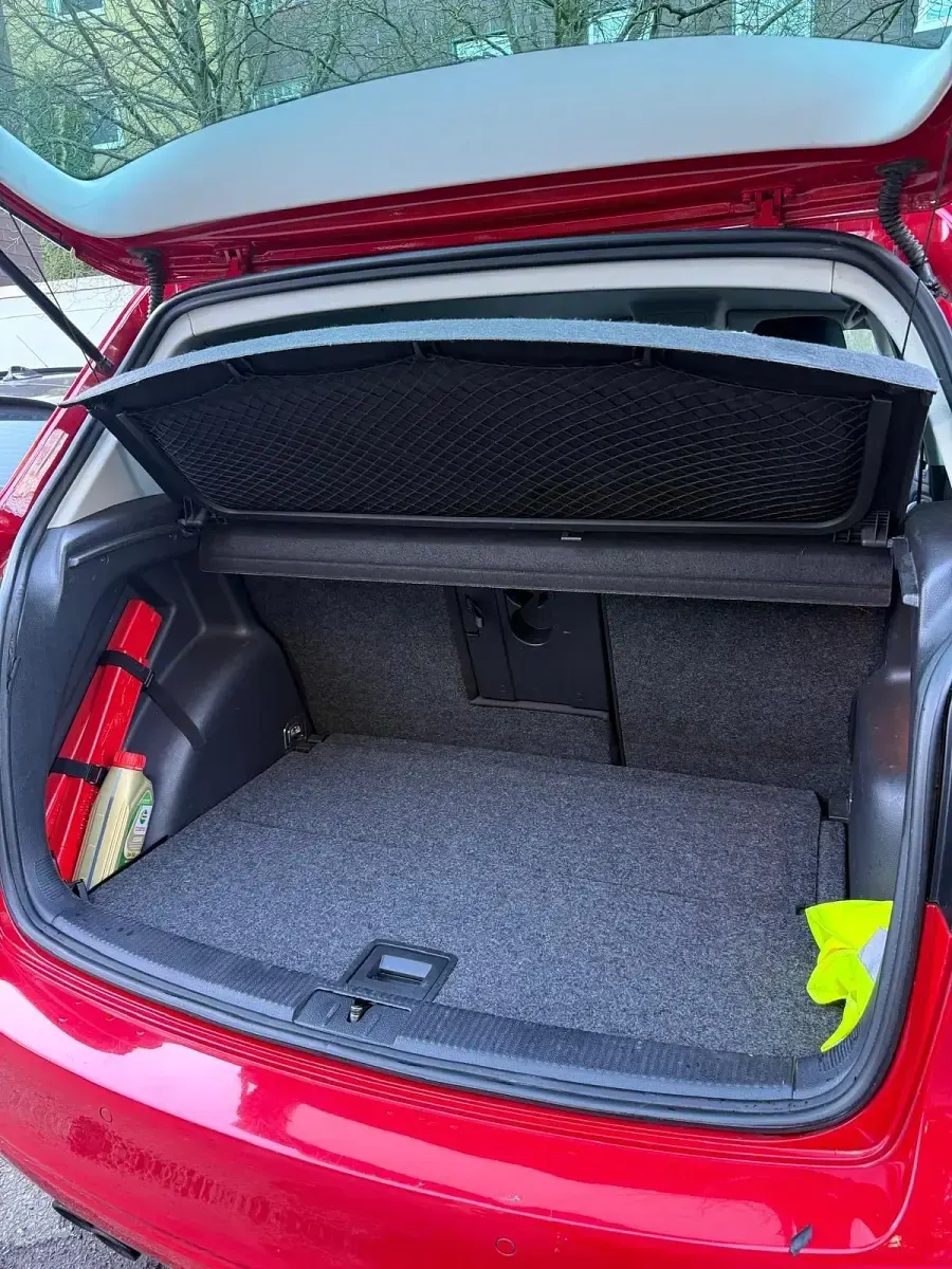 Usata VW Golf VI 122 CV (89 kW) 2010 Rosso Utilitaria