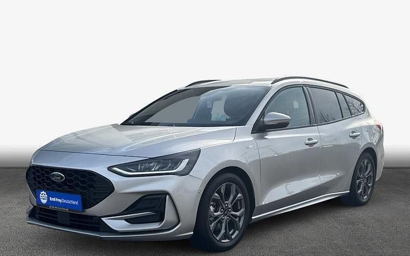 Gebraucht Ford Focus ST-Line X 155 PS (114 kW) 2025 Silber Kombi