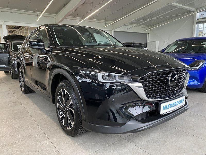 Jet black (metallic) Gebraucht 2024 Mazda CX-5 Exclusive SUV | 35.500 € (Fairer Preis) - Bild 1/4