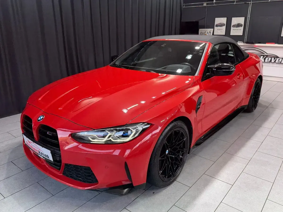 Gebraucht BMW M4 Cabriolet Competition Edition 510 PS (375 kW) 2021 Rot Cabrio