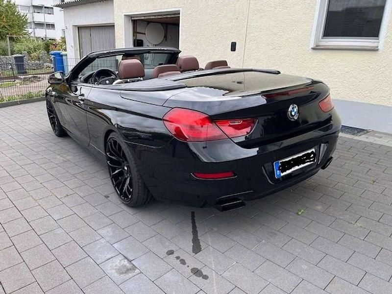 Gebraucht BMW 650 Cabriolet 408 PS (300 kW) 2011 Schwarz Cabrio