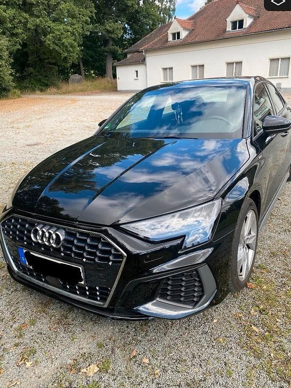 Gebraucht Audi A3 S-Line 150 PS (110 kW) 2021 Schwarz Limousine