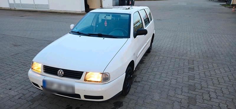 Gebraucht VW Polo 60 PS (44 kW) 2000 Weiß Kombi