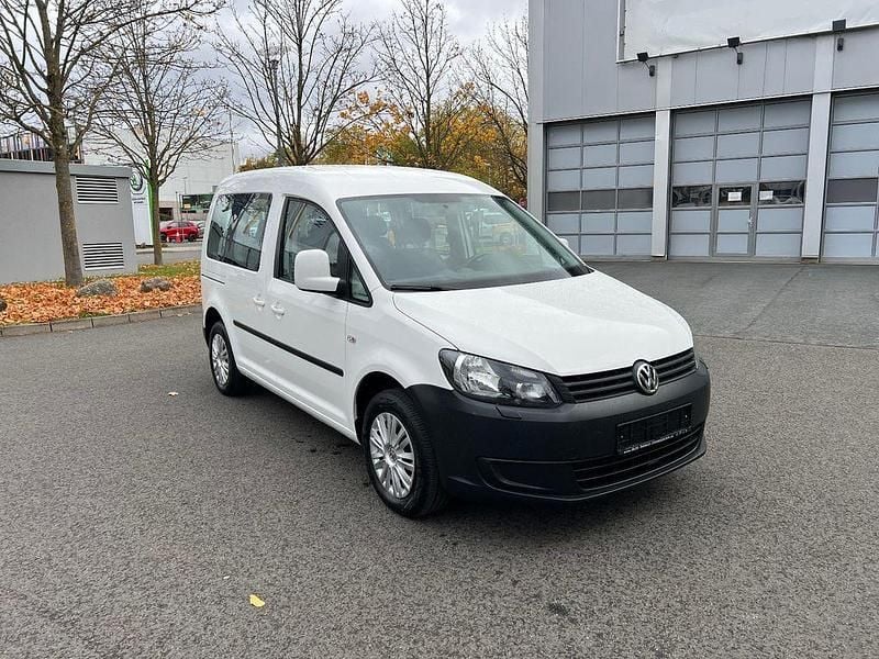 Gebraucht VW Caddy 109 PS (80 kW) 2015 Weiß Van / Kleinbus
