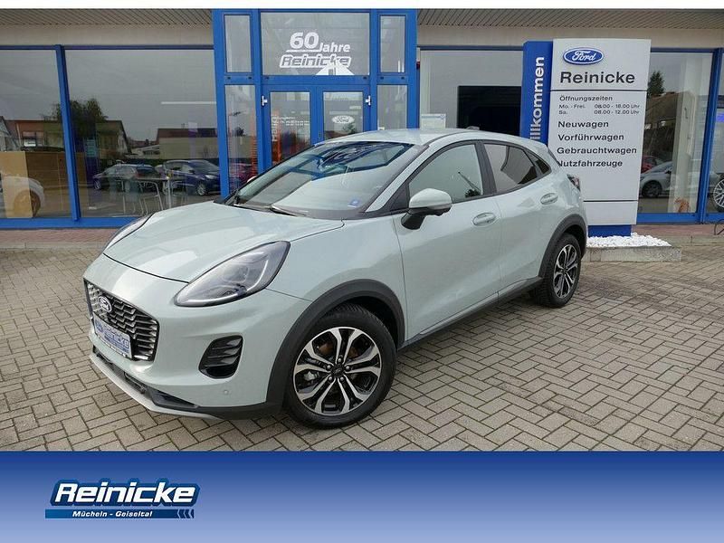 Gebraucht Ford Puma Titanium 125 PS (91 kW) 2025 Grau SUV