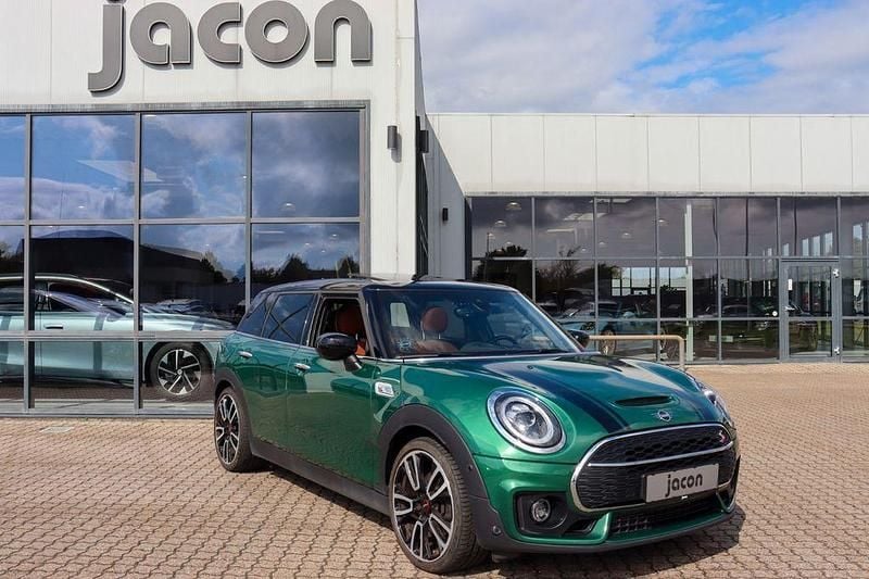 Grün Gebraucht 2019 Mini John Cooper Works Clubman Kombi | 18.900 € (Superpreis) - Bild 1/4