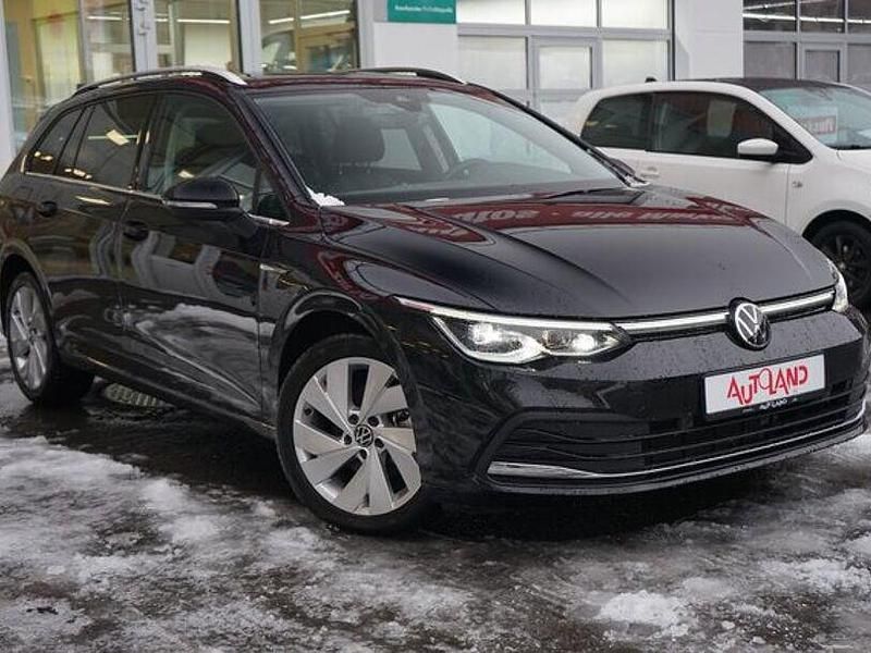Gebraucht VW Golf VIII 150 PS (110 kW) 2022 Schwarz Kombi