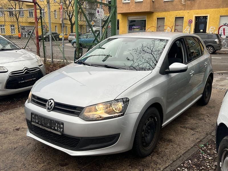 Gebraucht VW Polo Comfortline 86 PS (63 kW) 2010 Reflexsilber metallic Kleinwagen
