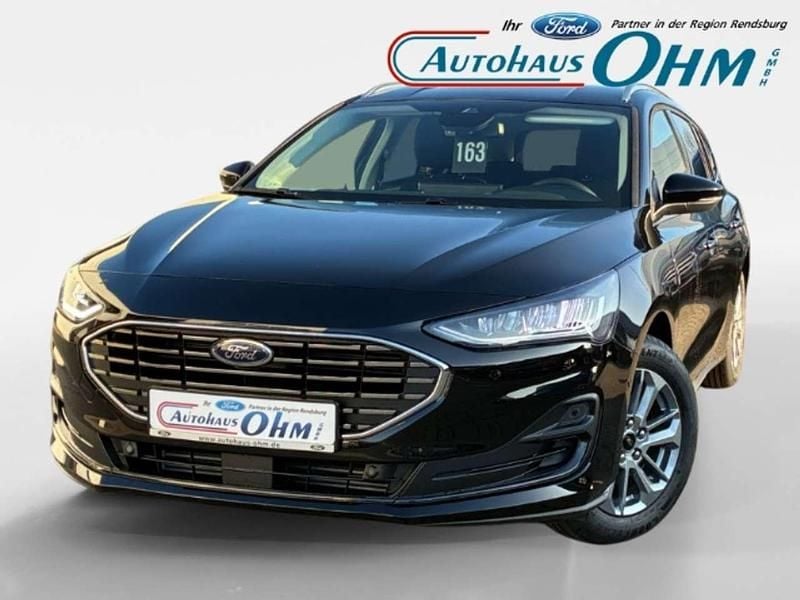 Neu Ford Focus Titanium X 155 PS (114 kW) 2025 Obsidianschwarz metallic Kombi