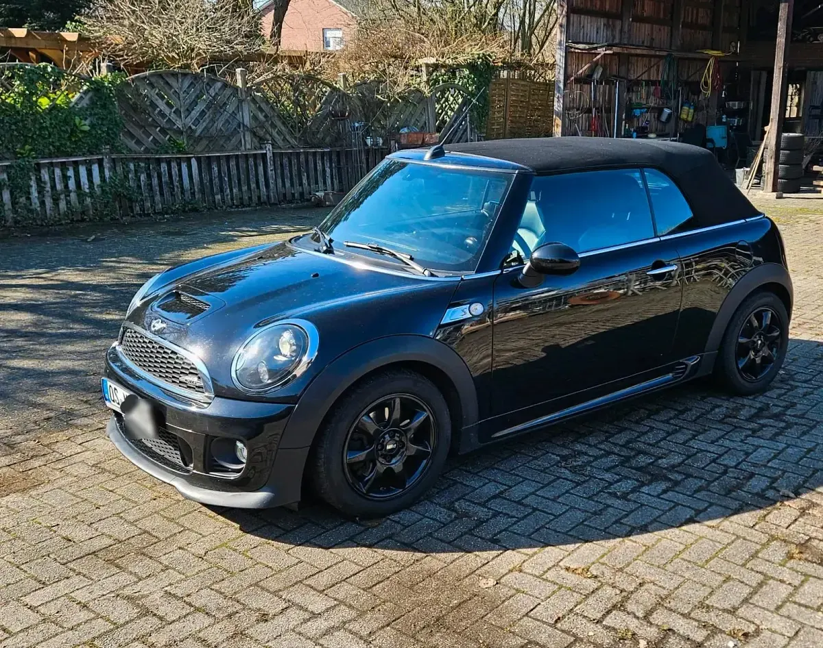 Gebraucht Mini John Cooper Works Cabriolet 200 PS (147 kW) 2014 Schwarz Cabrio