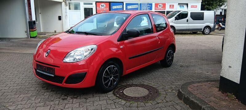 Gebraucht Renault Twingo 58 PS (42 kW) 2010 Rot Kleinwagen