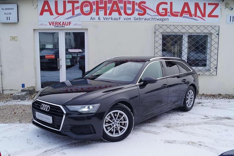 Gebraucht Audi A6 231 PS (169 kW) 2018 Vesuvgrau metallic Kombi