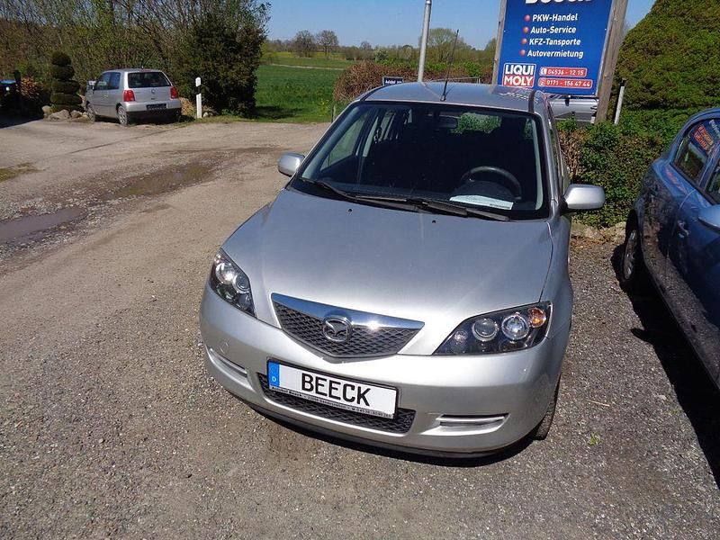 Brugt Mazda 2 Active 80 HK (58 kW) 2005 Sølv Hatchback