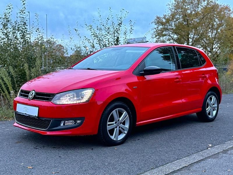 Rot Gebraucht 2012 VW Polo Match Kleinwagen | 5.999 € (Fairer Preis) - Bild 1/4