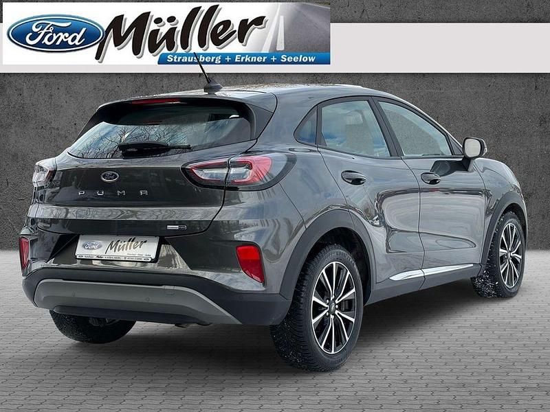 Usata Ford Puma Titanium 125 CV (91 kW) 2021 Grigio SUV