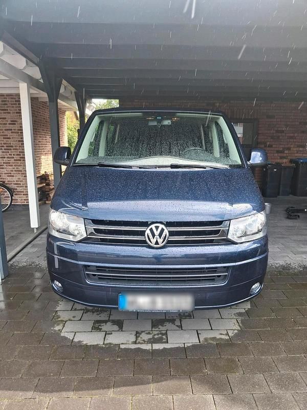 Blau Gebraucht 2014 VW Multivan Van | 24.500 € - Bild 1/4
