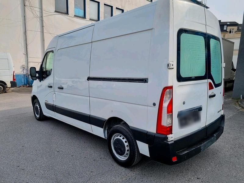 Usata Renault Master 101 CV (74 kW) 2011 Bianco Monovolume