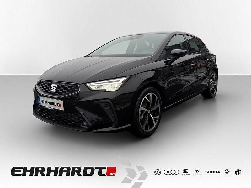 Schwarz Neu 2025 Seat Ibiza FR Limousine | 26.950 € (Etwas zu teuer) - Bild 1/3