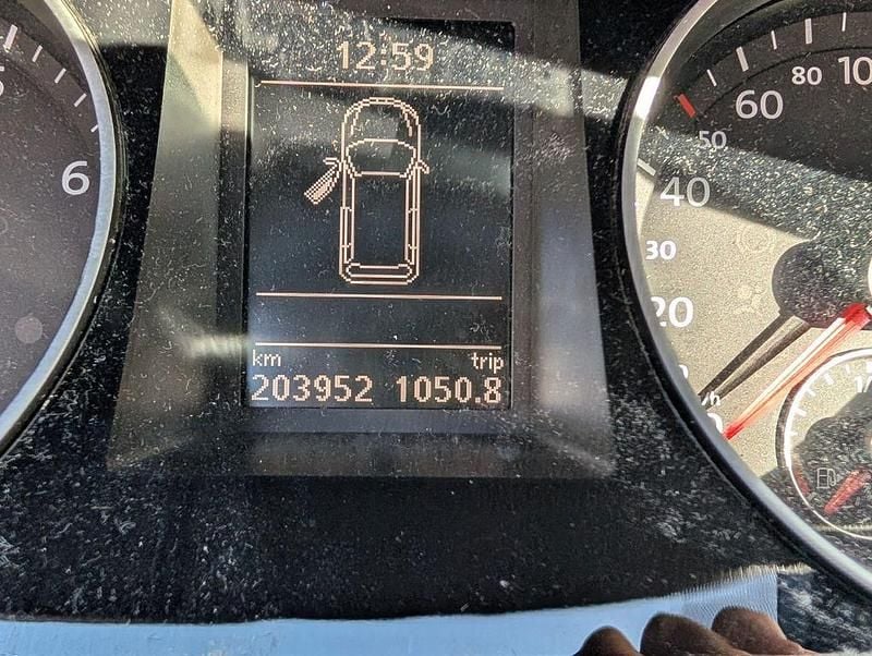 Gebraucht VW Passat Trendline 160 PS (117 kW) 2010 Schwarz Kombi